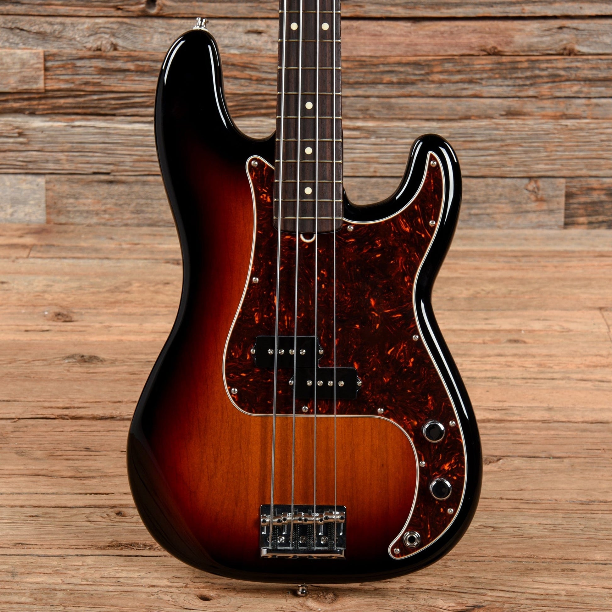 Fender American Professional II Precision Bass Sunburst 2021 Bass Guitars / 4-String