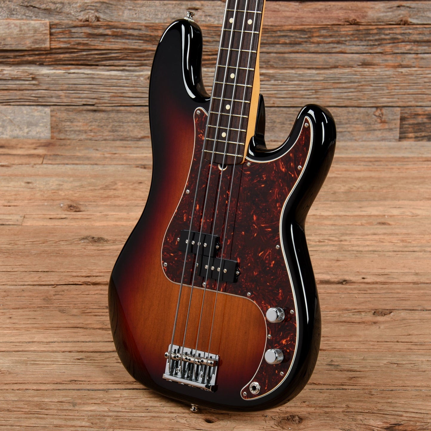 Fender American Professional II Precision Bass Sunburst 2021 Bass Guitars / 4-String