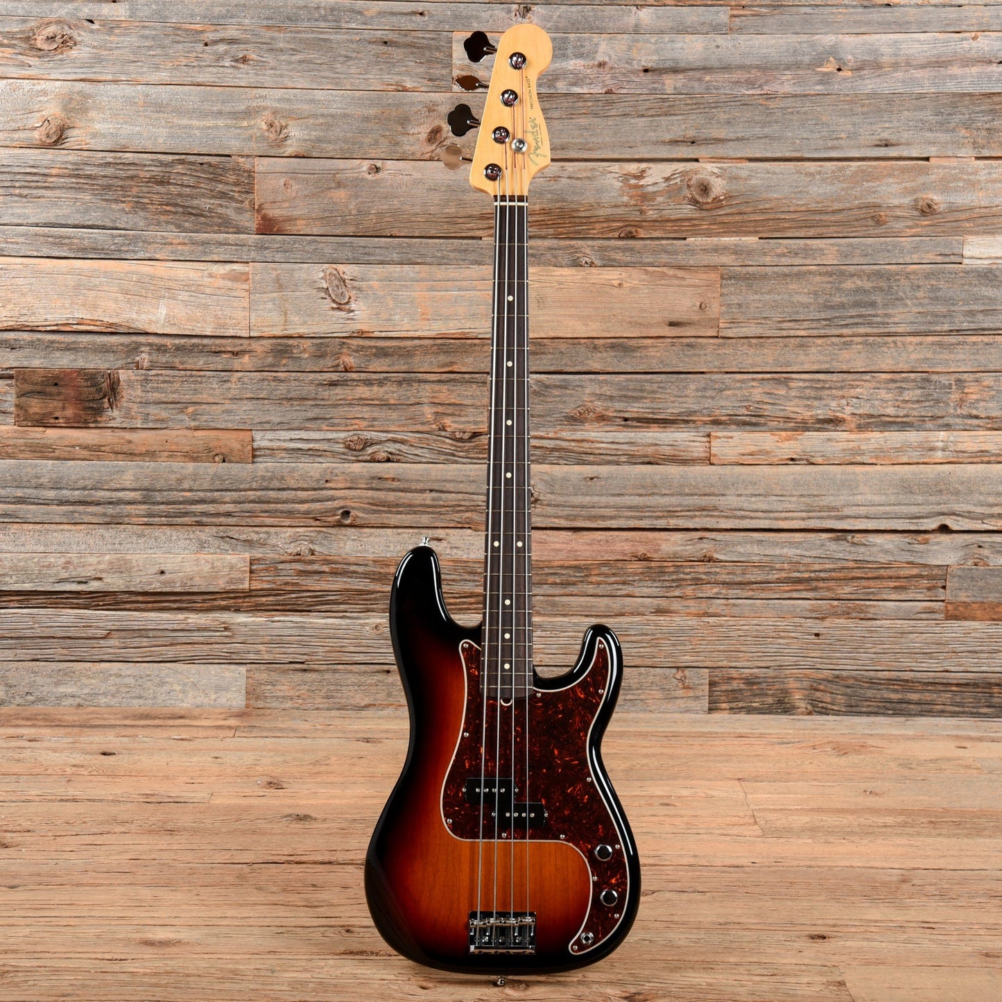 Fender American Professional II Precision Bass Sunburst 2021 Bass Guitars / 4-String