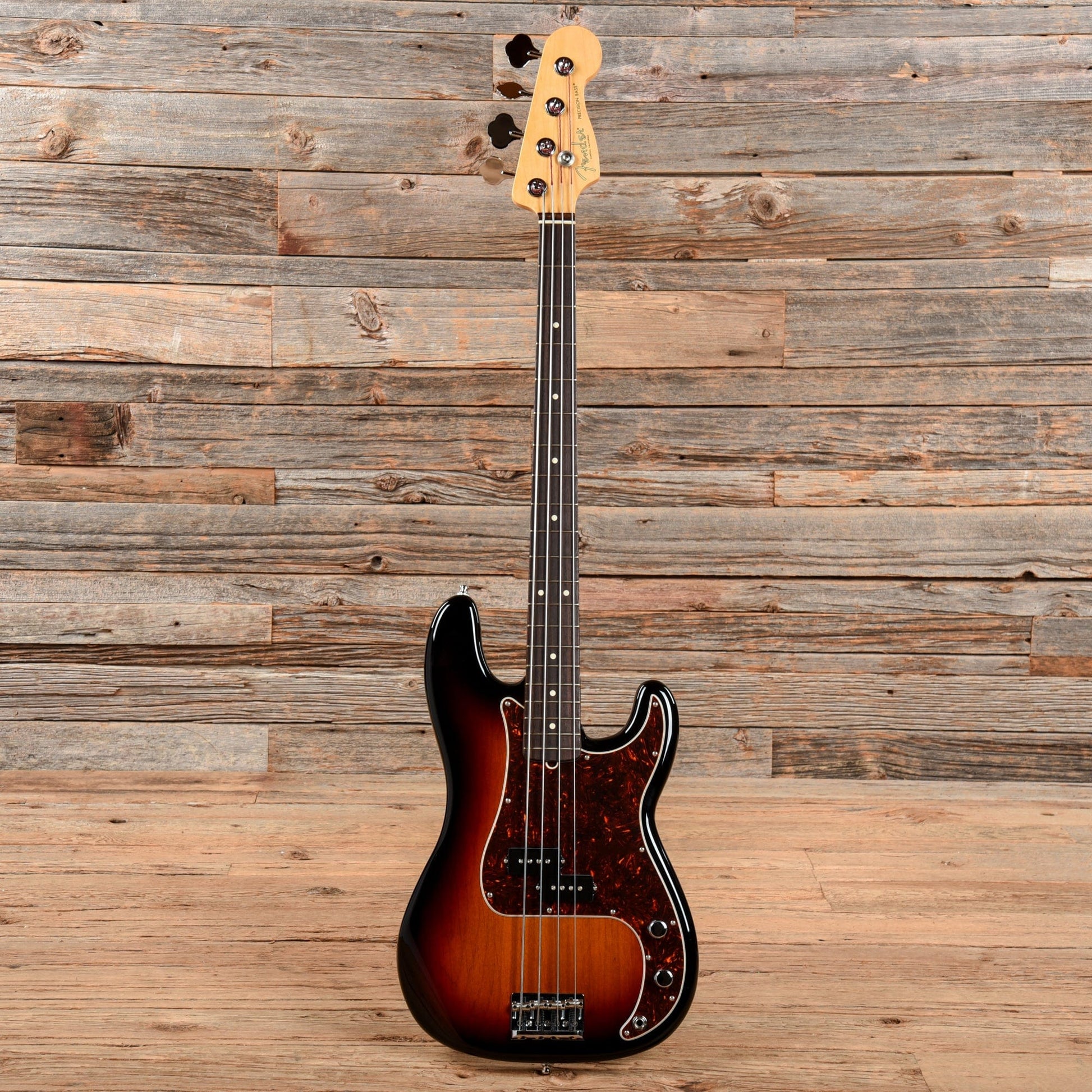 Fender American Professional II Precision Bass Sunburst 2021 Bass Guitars / 4-String