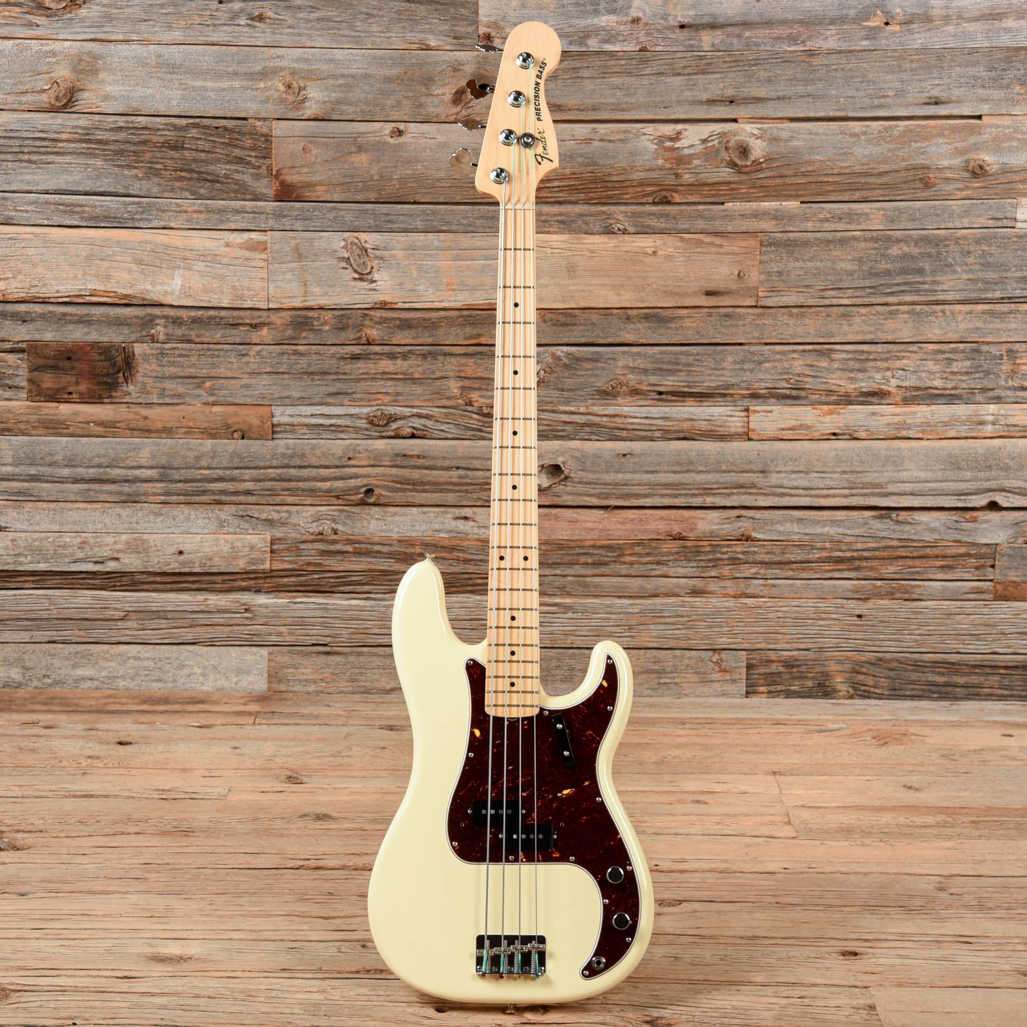 Fender American Special Precision Bass Olympic White 2010 