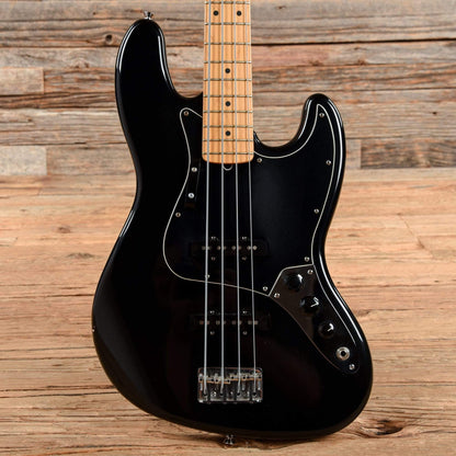 Fender American Standard Jazz Bass Black 2003 Bass Guitars / 4-String