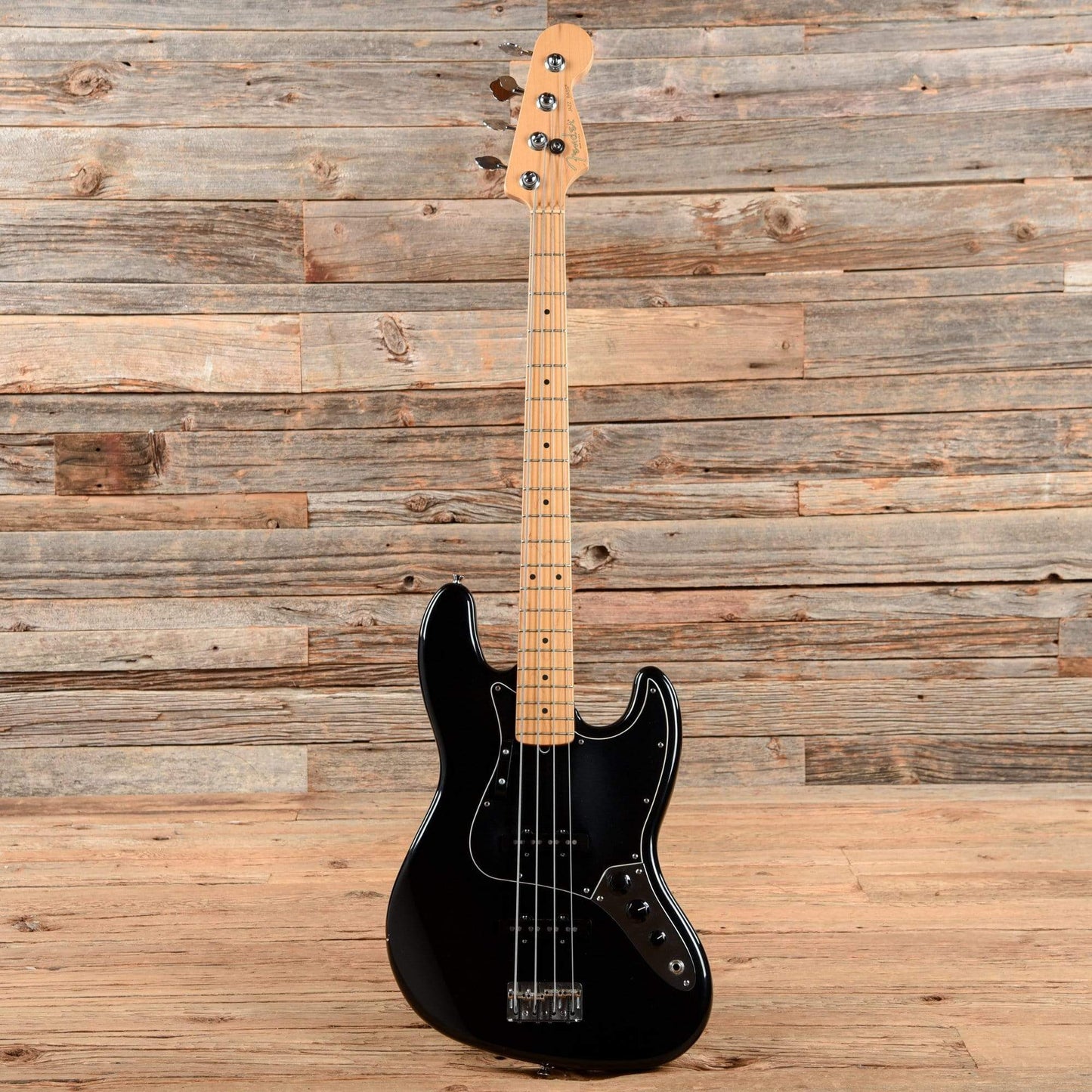 Fender American Standard Jazz Bass Black 2003 Bass Guitars / 4-String