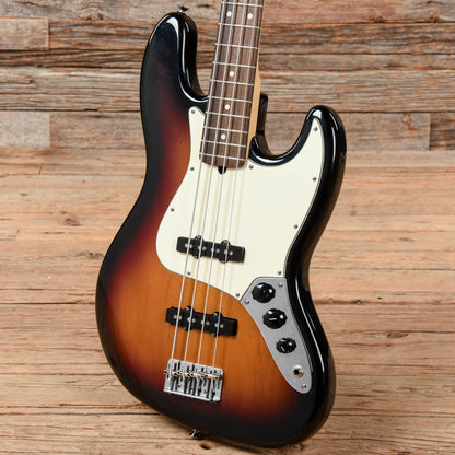 Fender American Standard Jazz Bass Sunburst 2004 Bass Guitars / 4-String