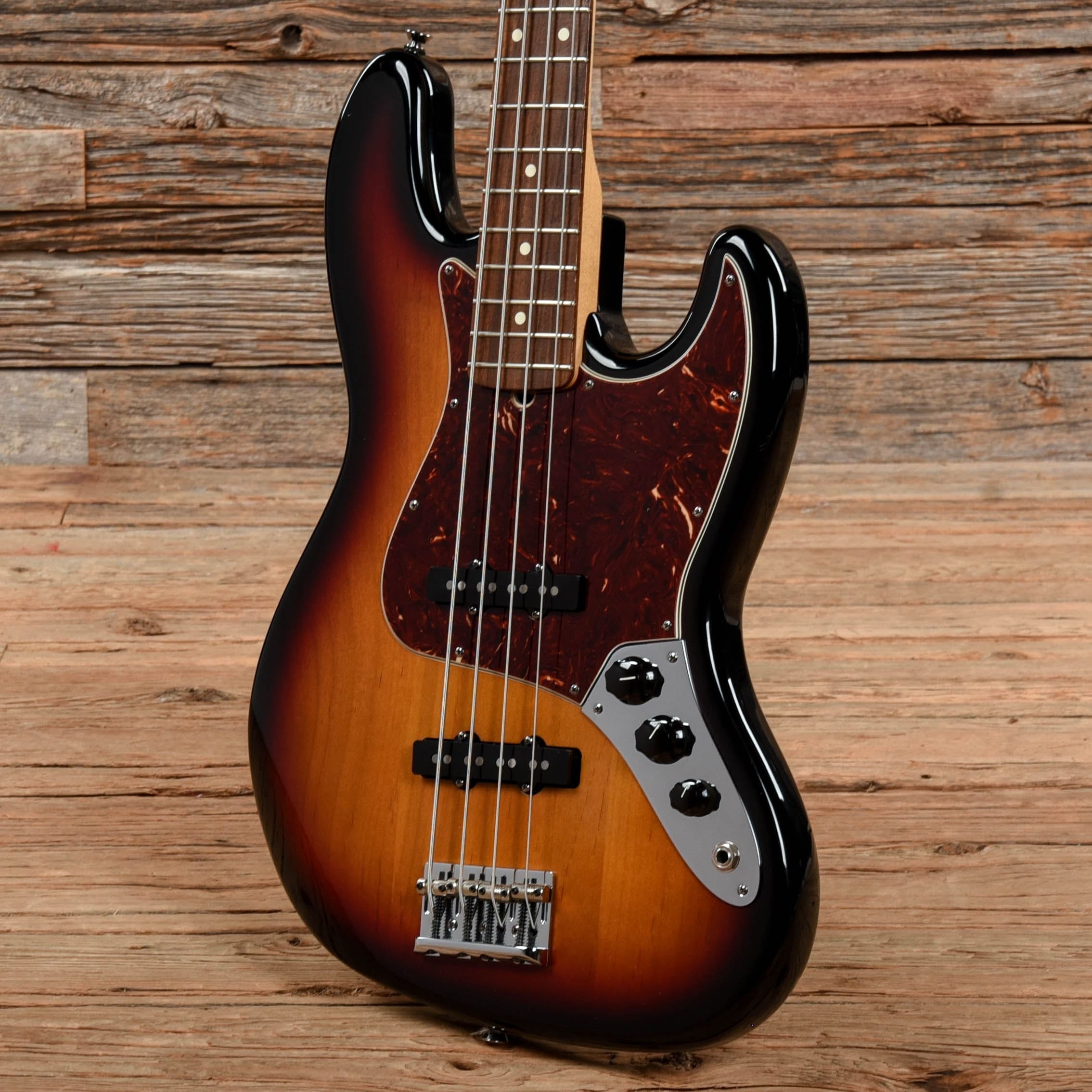 Fender American Standard Jazz Bass Sunburst 2008 – Chicago Music 