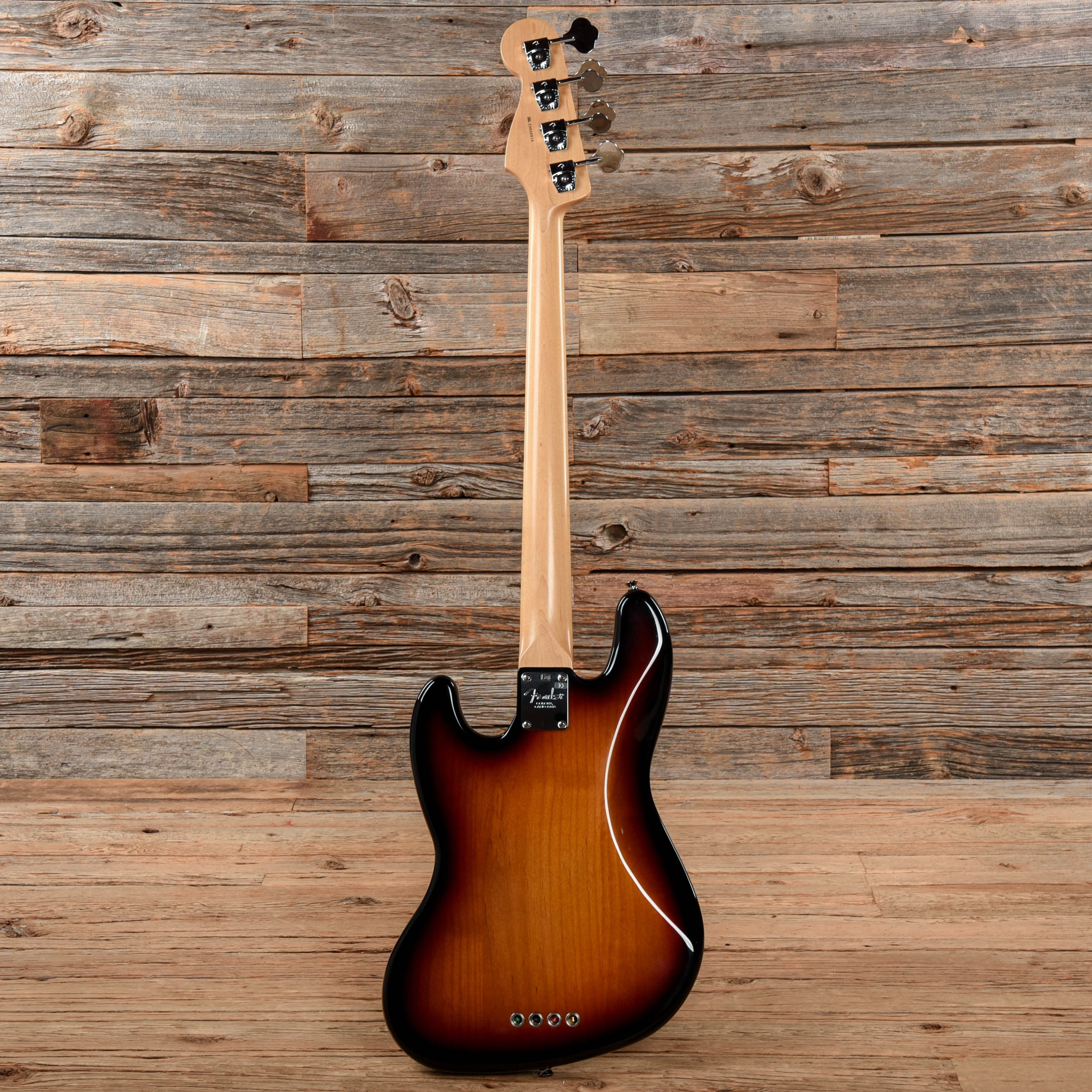 Fender American Standard Jazz Bass Sunburst 2008 – Chicago Music 