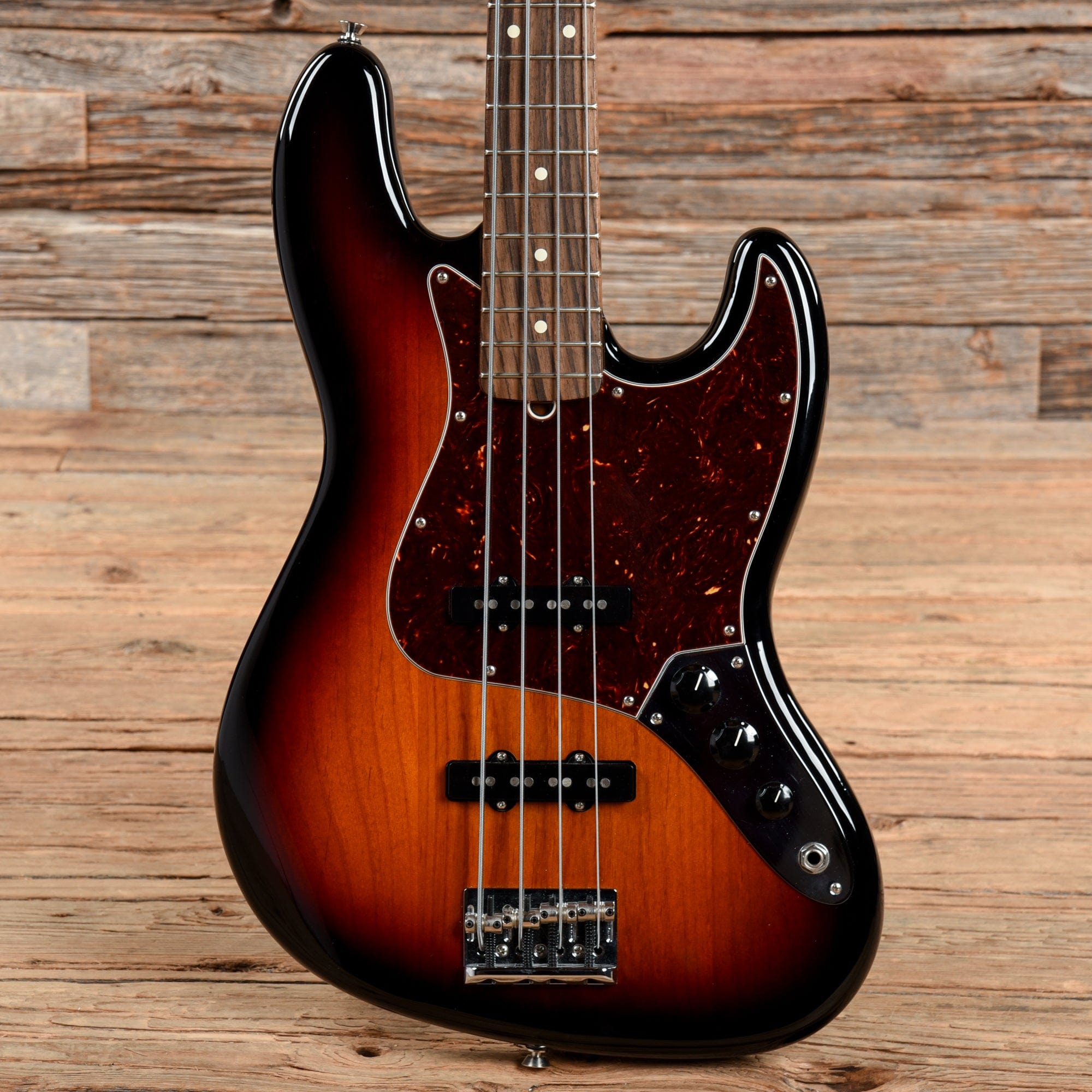 Fender American Standard Jazz Bass Sunburst 2016 – Chicago Music 