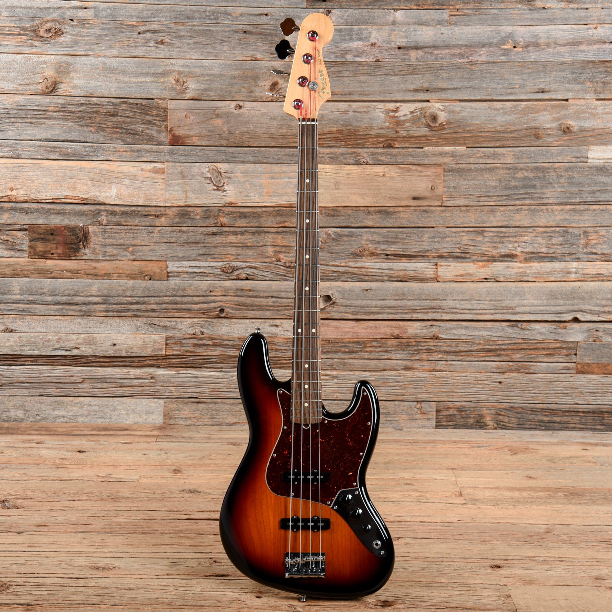 Fender American Standard Jazz Bass Sunburst 2016 – Chicago Music 