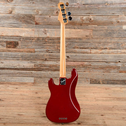 Fender American Standard Precision Bass Lipstick Red 1995 Bass Guitars / 4-String