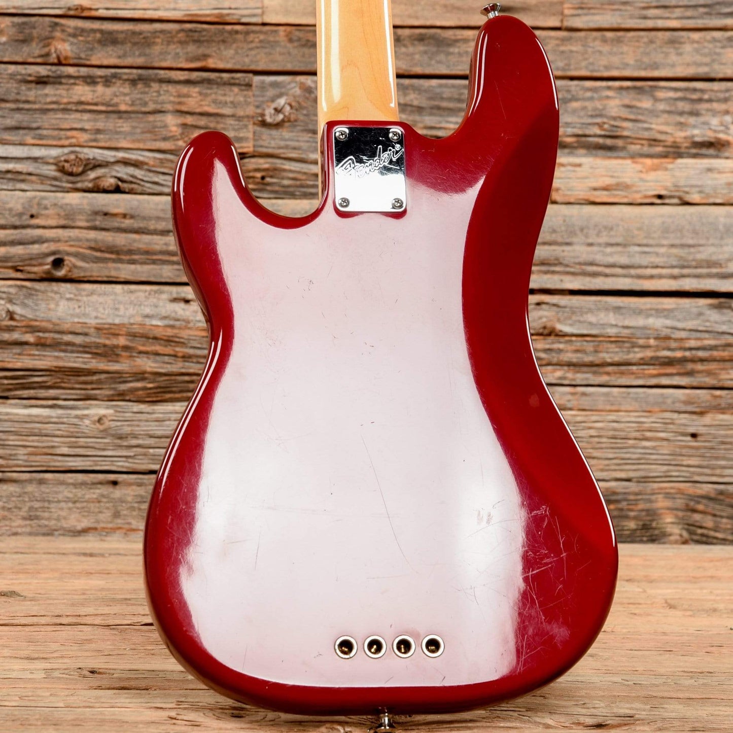 Fender American Standard Precision Bass Lipstick Red 1995 Bass Guitars / 4-String