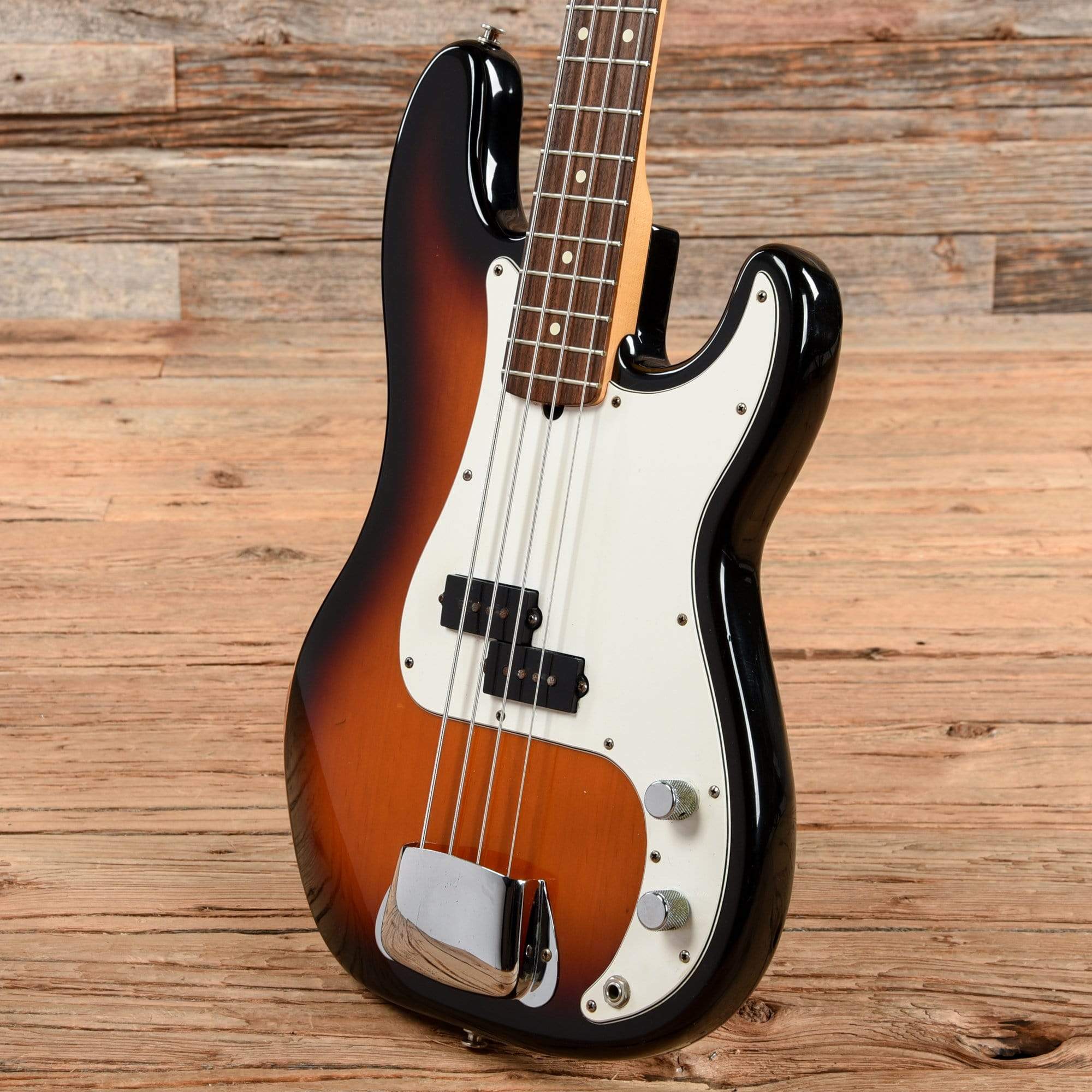 Fender American Standard Precision Bass Sunburst 1996 Chicago Music