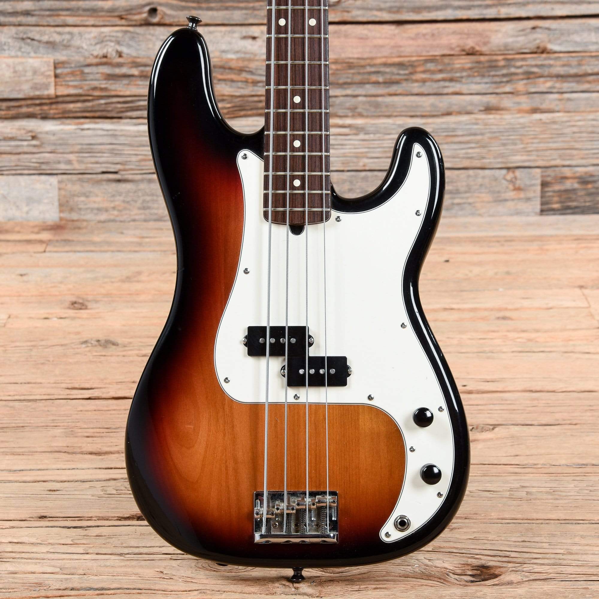 Fender American Standard Precision Bass Sunburst 2008 – Chicago 