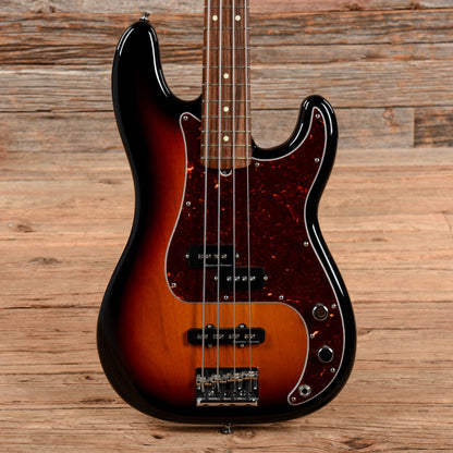 Fender American Standard Precision Bass Sunburst 2016 Bass Guitars / 4-String