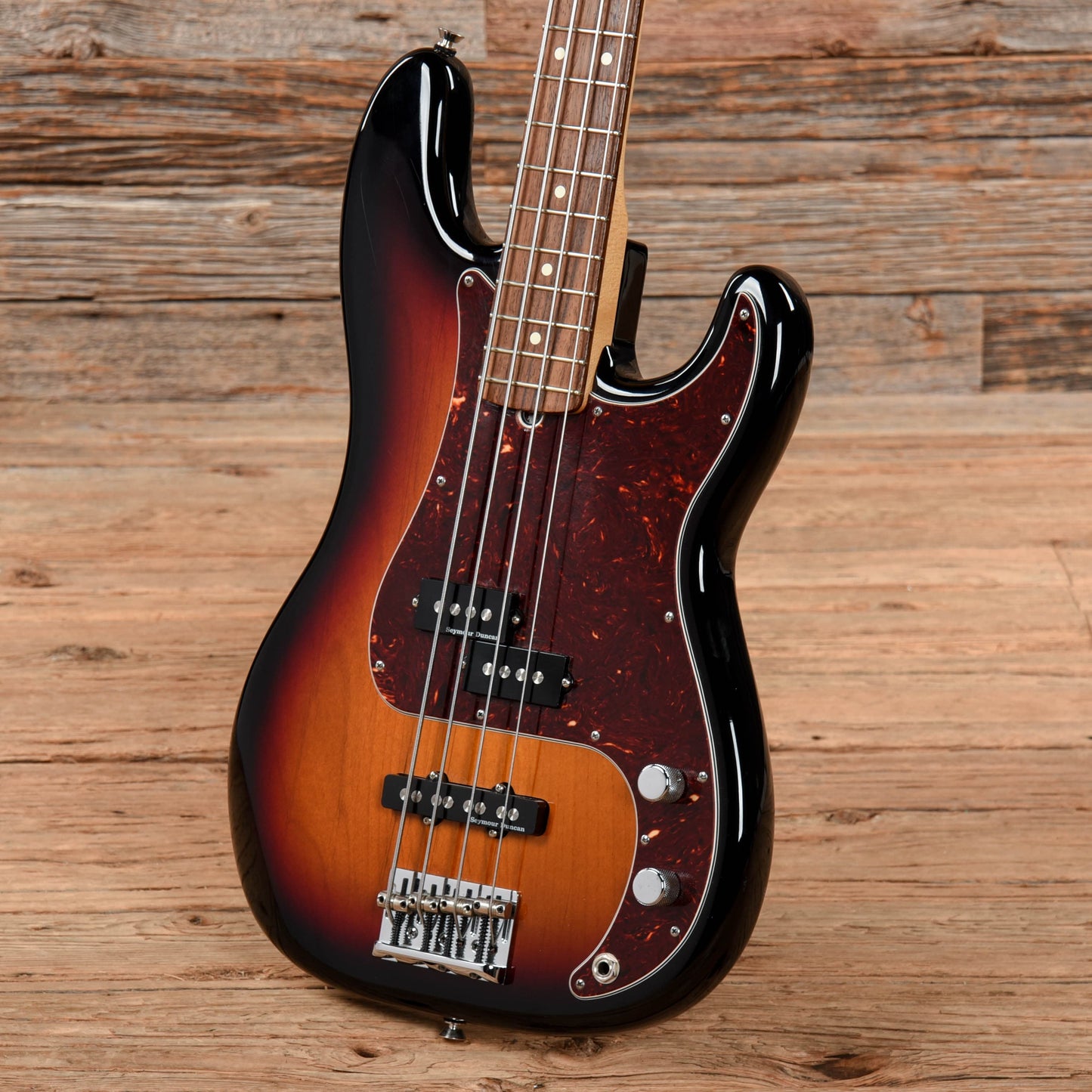 Fender American Standard Precision Bass Sunburst 2016 Bass Guitars / 4-String