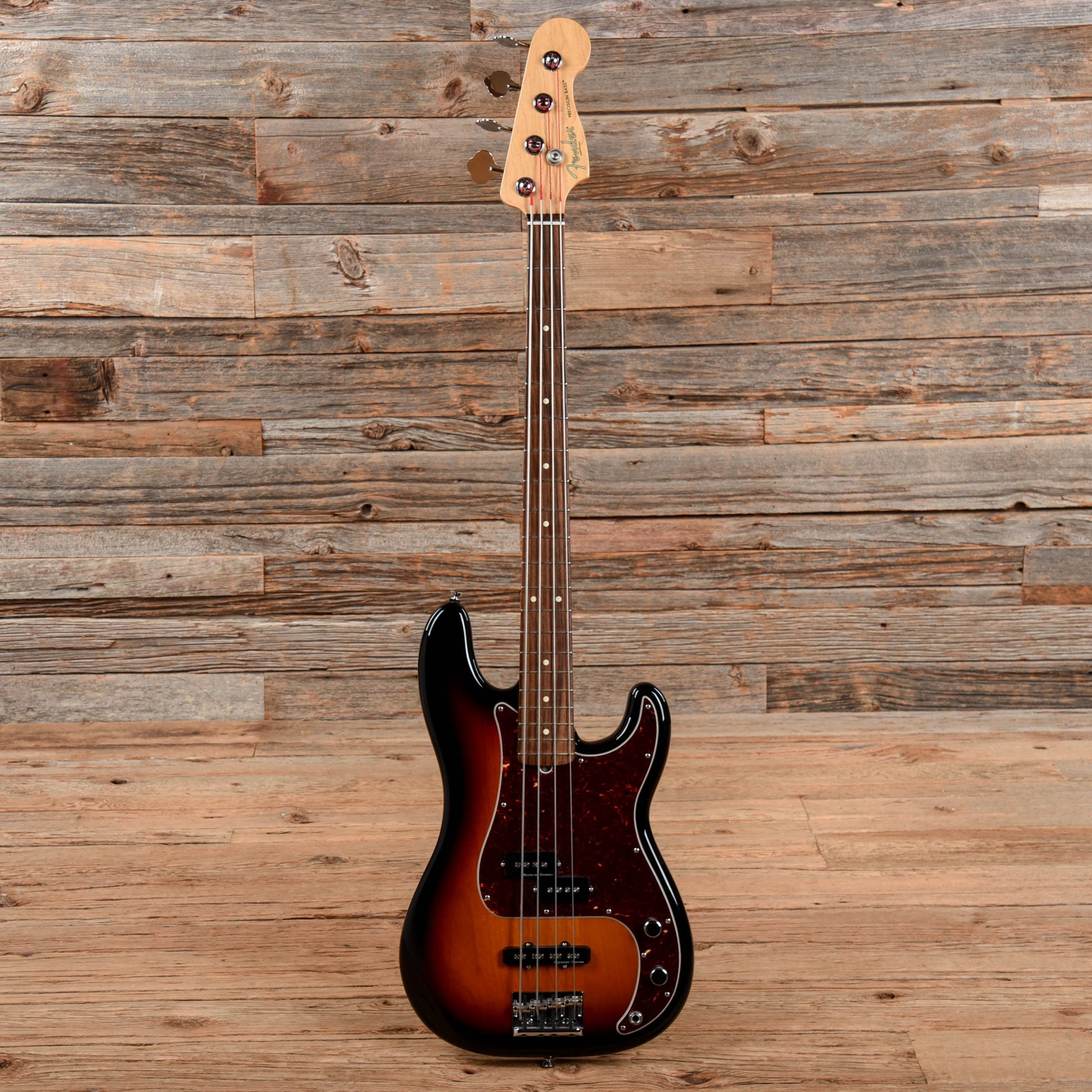 Fender American Standard Precision Bass Sunburst 2016 Bass Guitars / 4-String