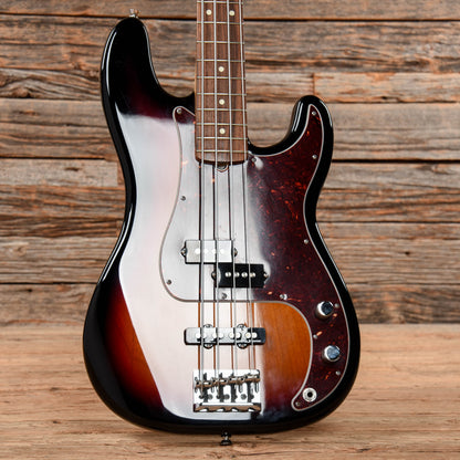 Fender American Standard Precision Bass Sunburst 2016 Bass Guitars / 4-String