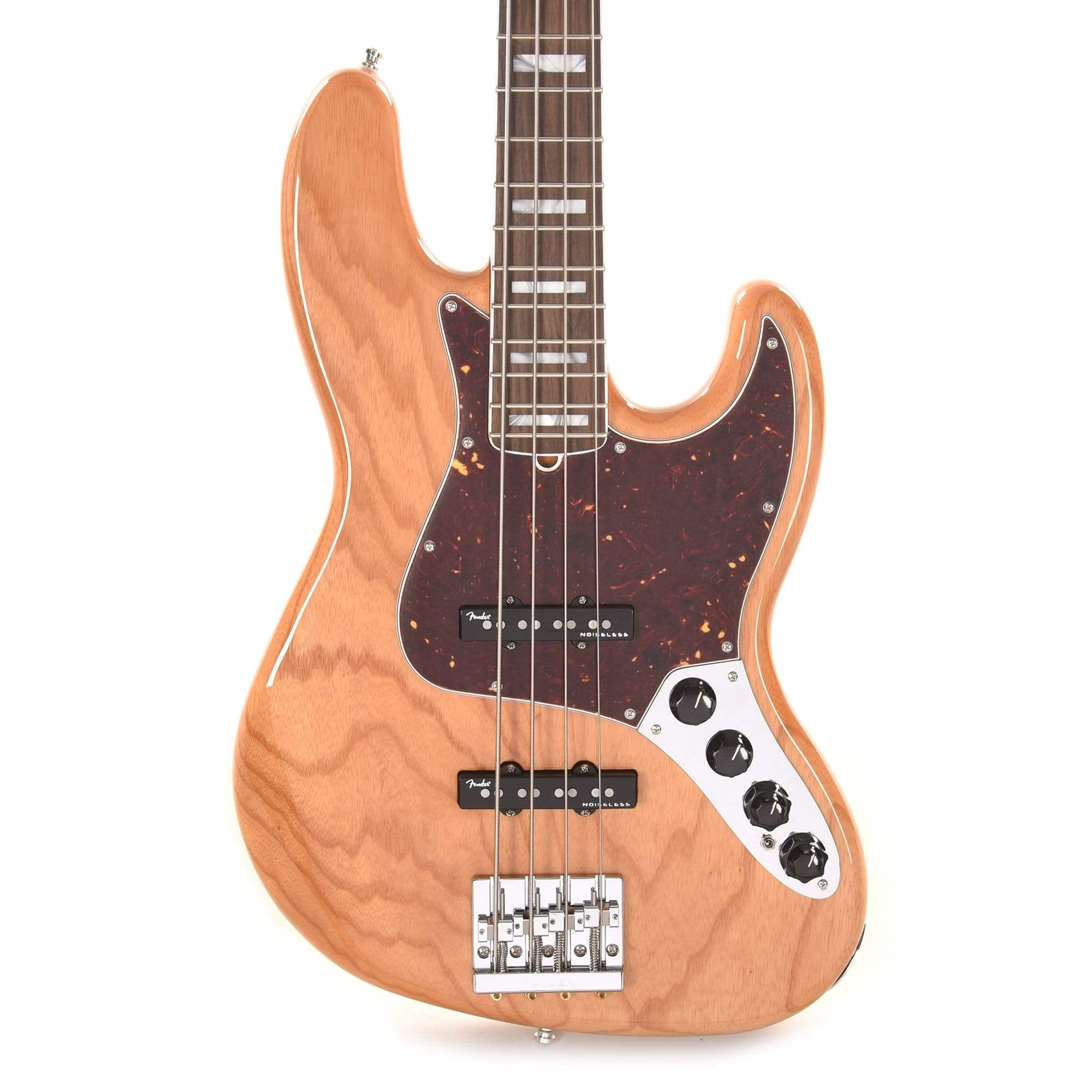 Fender American Ultra Jazz Bass Aged Natural Bass Guitars / 4-String