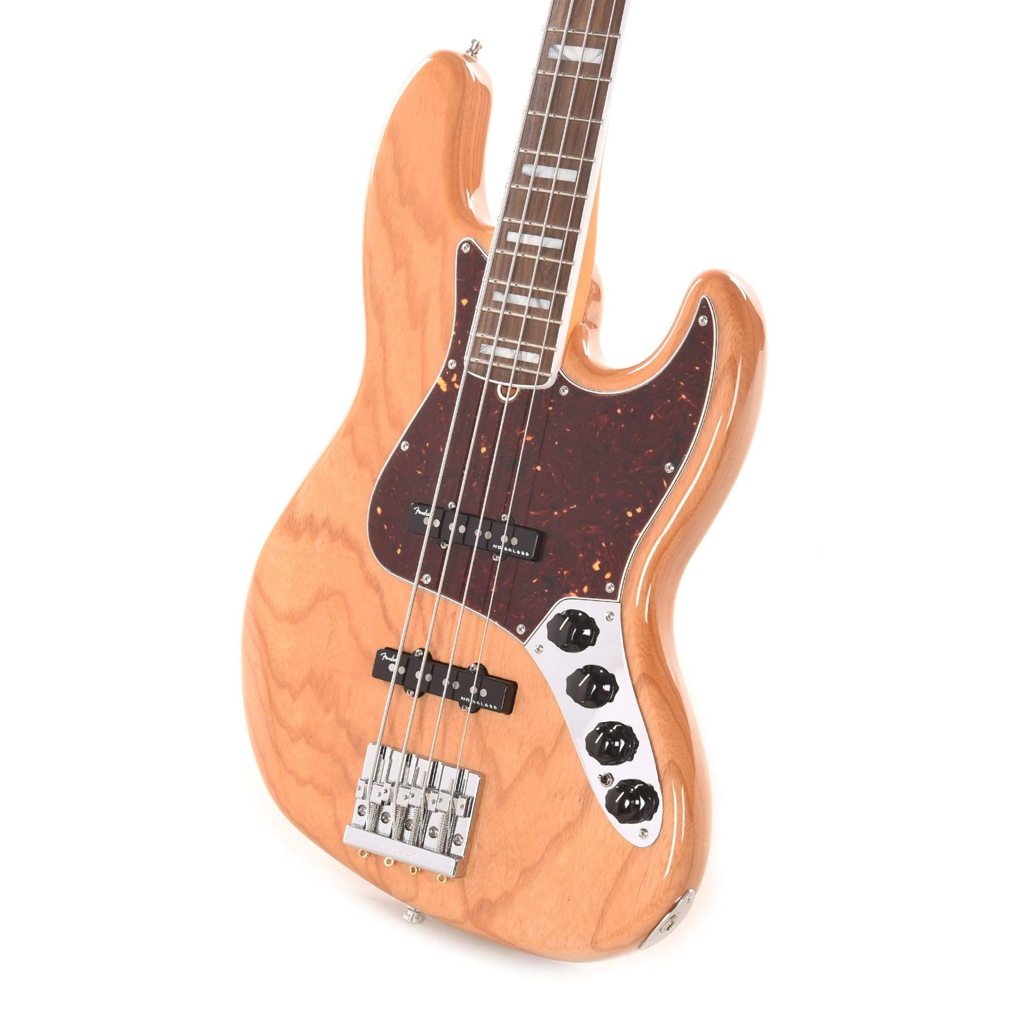 Fender American Ultra Jazz Bass Aged Natural Bass Guitars / 4-String