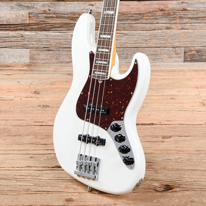 Fender American Ultra Jazz Bass Arctic Pearl 2019 Bass Guitars / 4-String