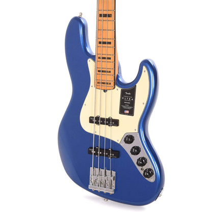 Fender American Ultra Jazz Bass Cobra Blue Bass Guitars / 4-String