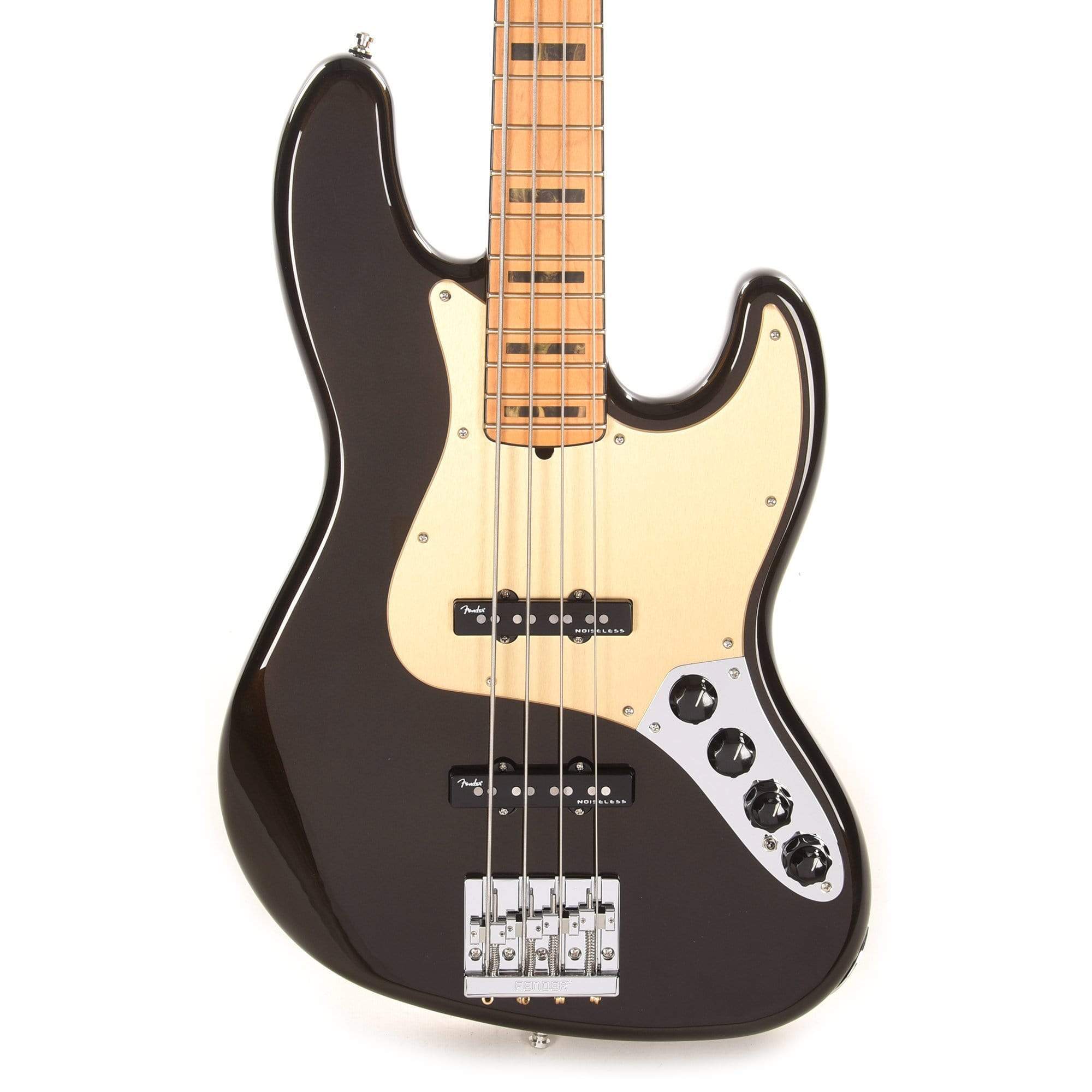 Fender American Ultra Jazz Bass Texas Tea Bass Guitars / 4-String