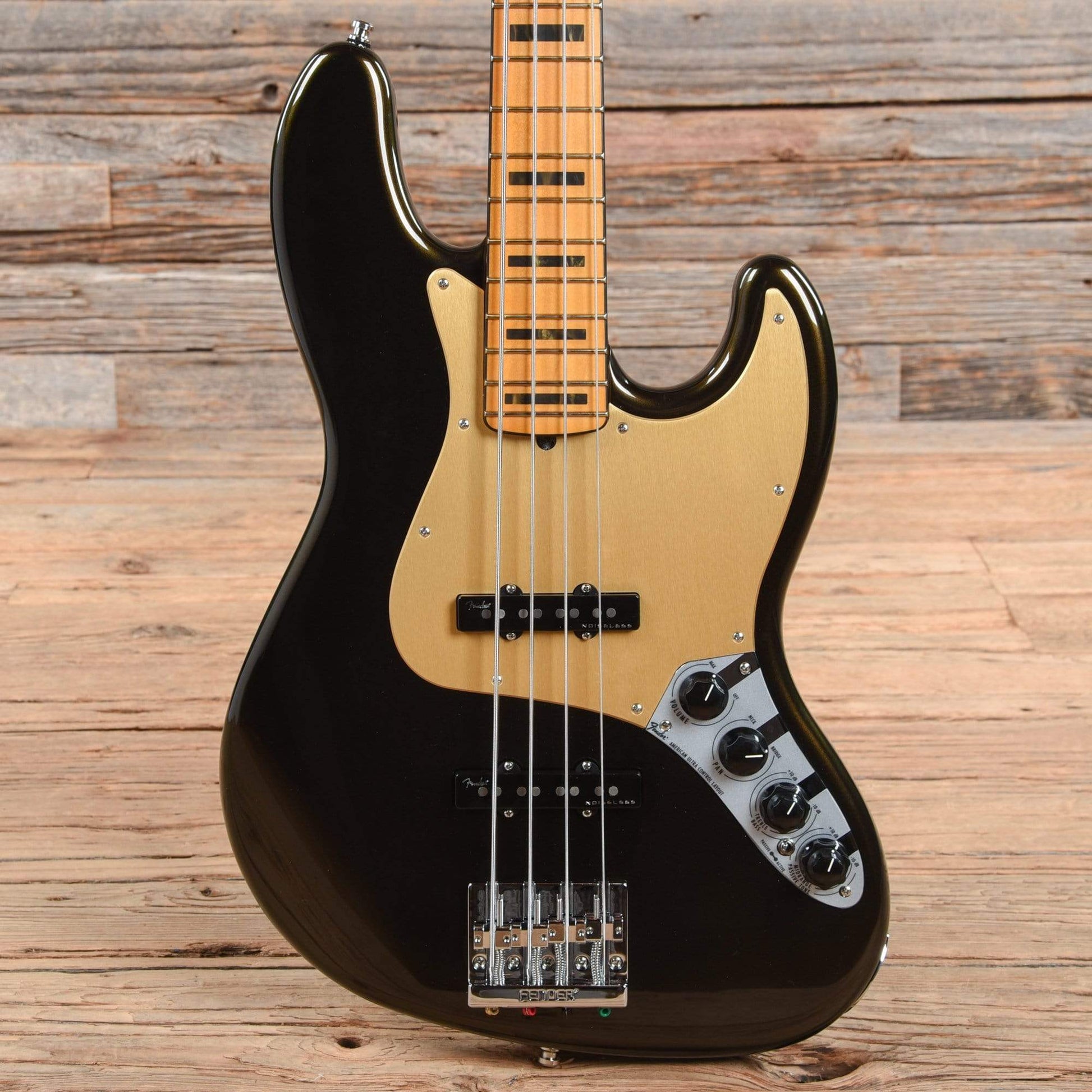 Fender American Ultra Jazz Bass Texas Tea 2020 Bass Guitars / 4-String