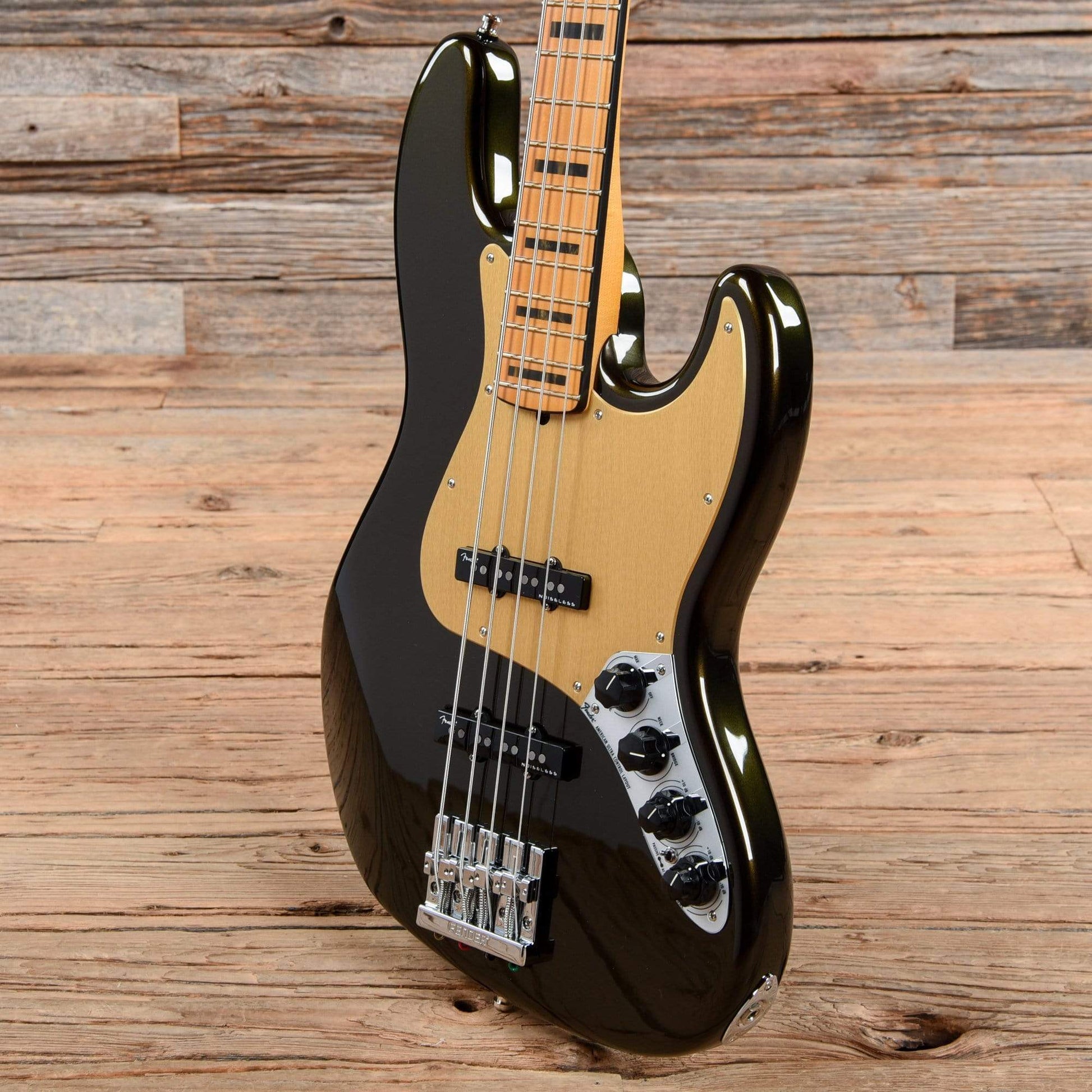 Fender American Ultra Jazz Bass Texas Tea 2020 Bass Guitars / 4-String