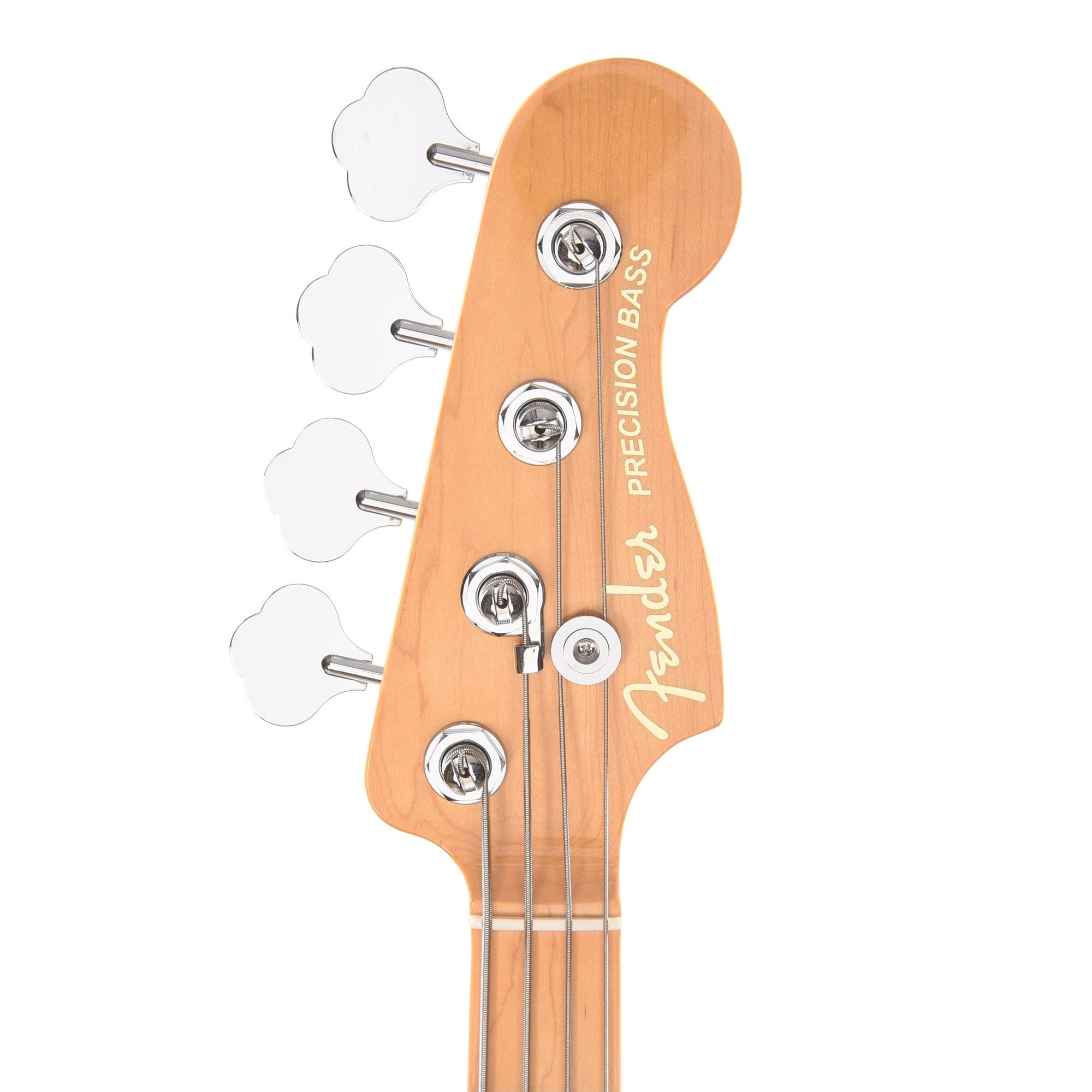 Fender American Ultra Precision Bass Arctic Pearl Bass Guitars / 4-String