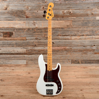 Fender American Ultra Precision Bass Arctic Pearl 2020 Bass Guitars / 4-String