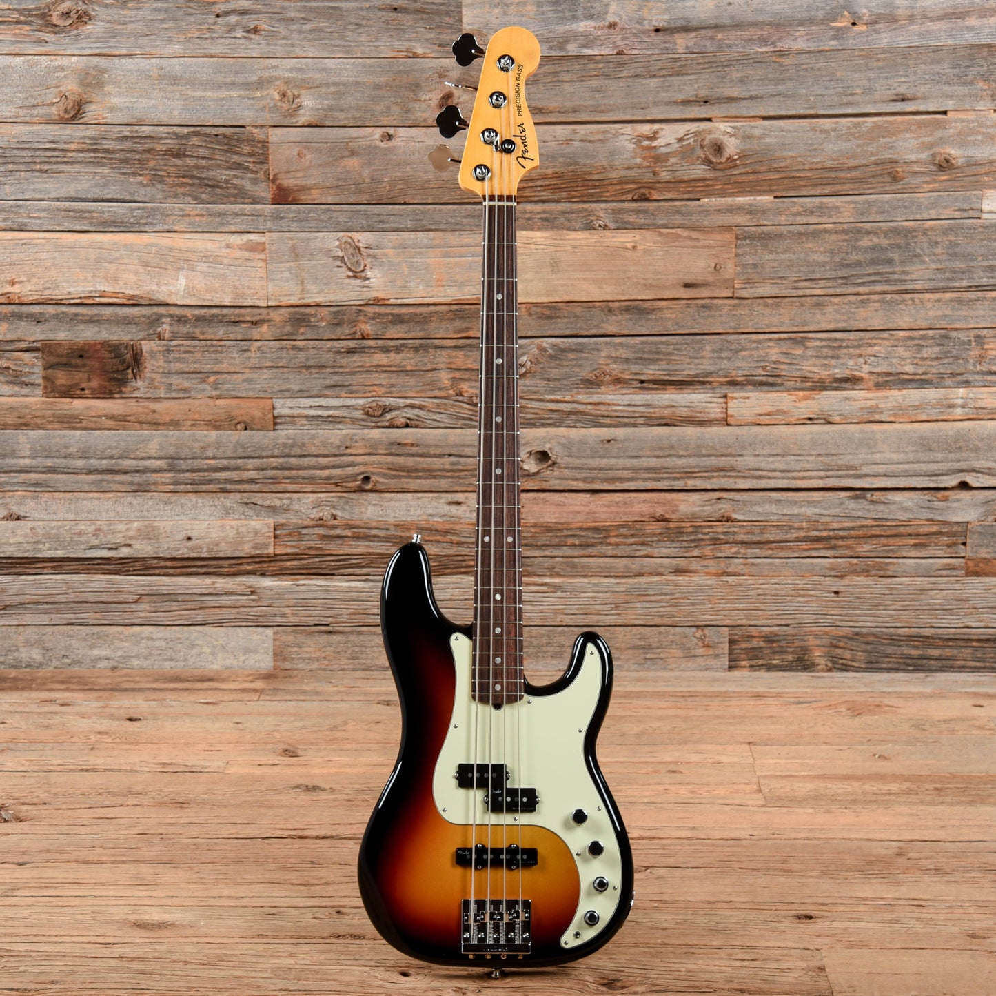 Fender American Ultra Precision Bass Sunburst 2021 Bass Guitars / 4-String