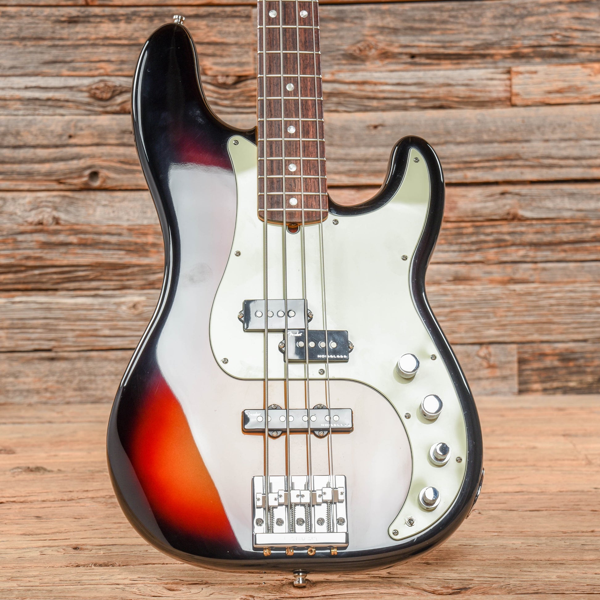 Fender American Ultra Precision Bass Sunburst 2021 Bass Guitars / 4-String