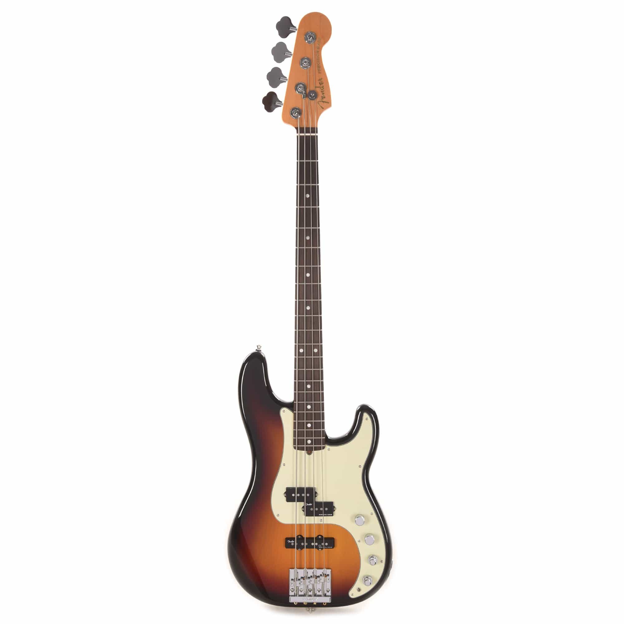 Fender American Ultra Precision Bass Ultraburst Bass Guitars / 4-String