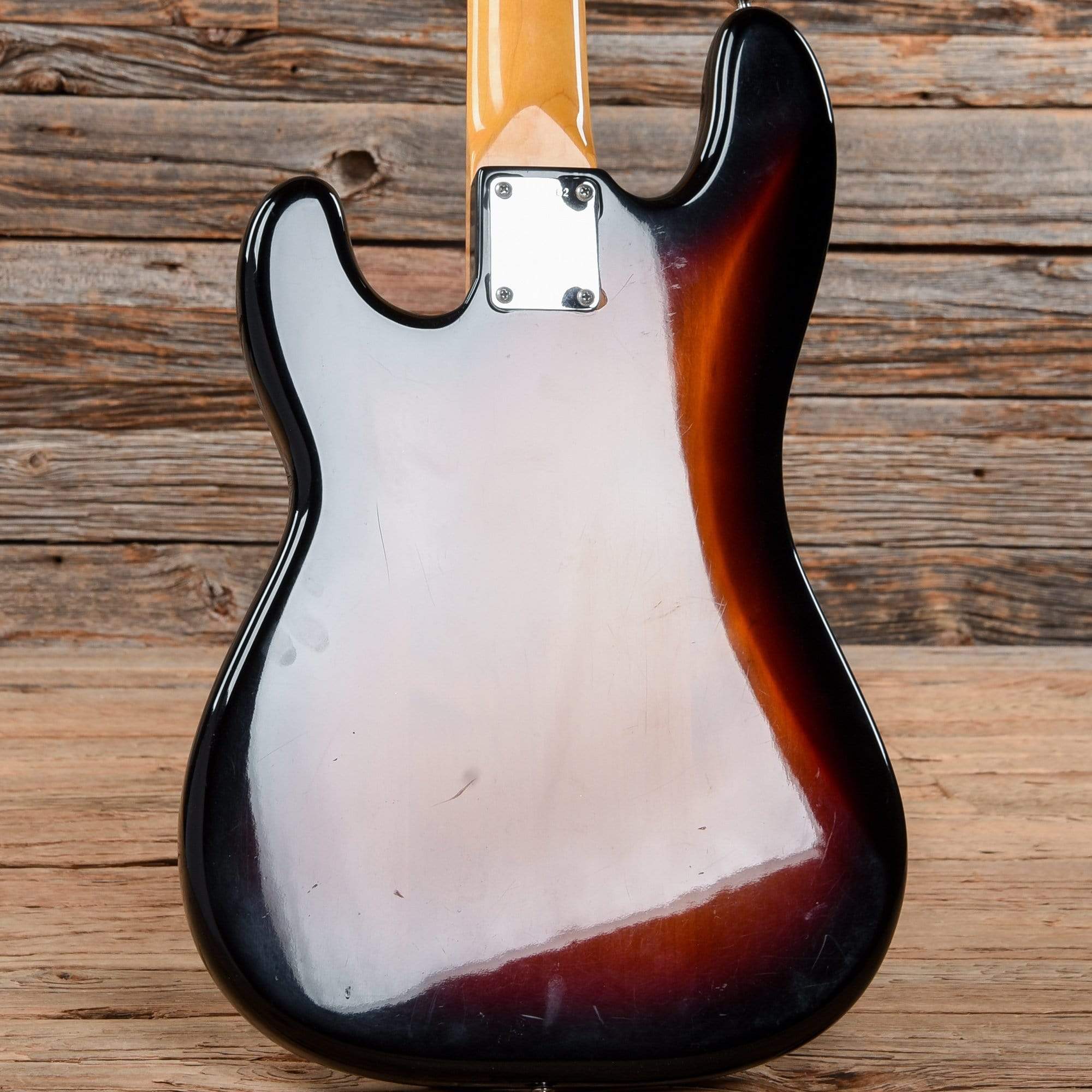 Fender American Vintage '62 Precision Bass 3-Tone Sunburst 2012 