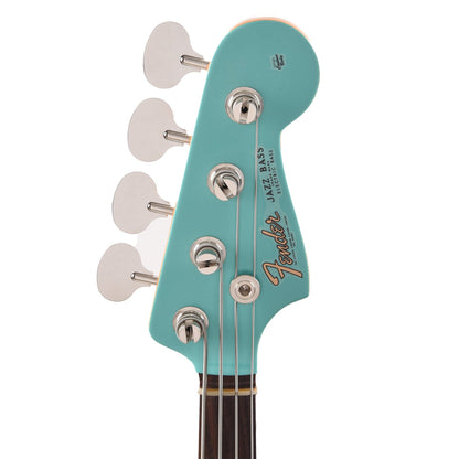 Fender American Vintage II 1966 Jazz Bass Sea Foam Green Bass Guitars / 4-String