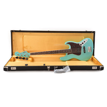 Fender American Vintage II 1966 Jazz Bass Sea Foam Green Bass Guitars / 4-String