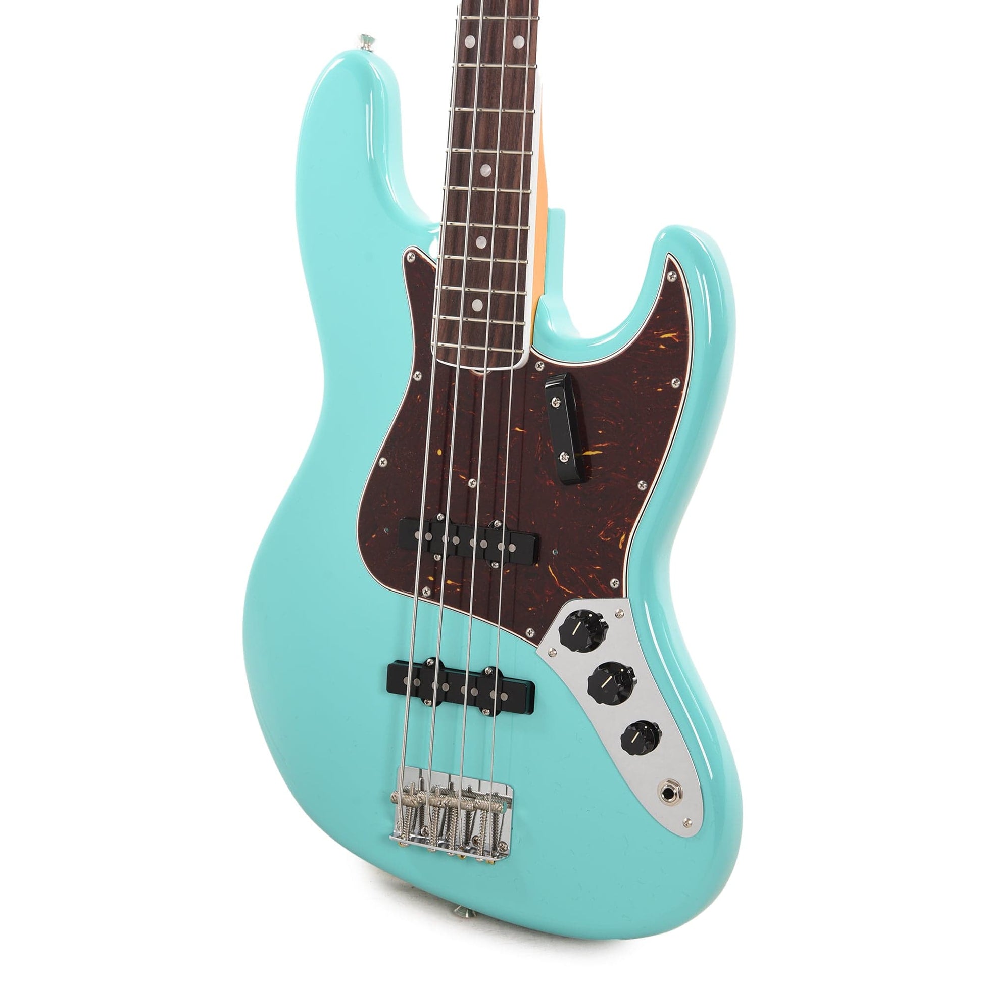 Fender American Vintage II 1966 Jazz Bass Sea Foam Green Bass Guitars / 4-String