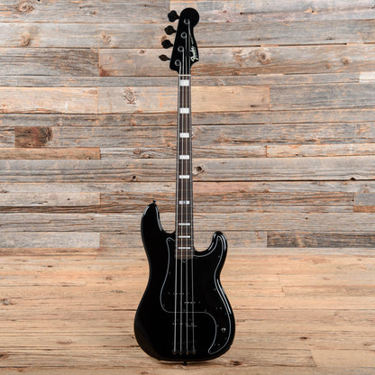 Fender Artist Duff McKagan Deluxe Precision Bass Black 2019 Bass Guitars / 4-String