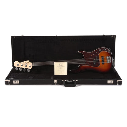 Fender Artist Tony Franklin Fretless Precision Bass 3-Tone Sunburst Bass Guitars / 4-String