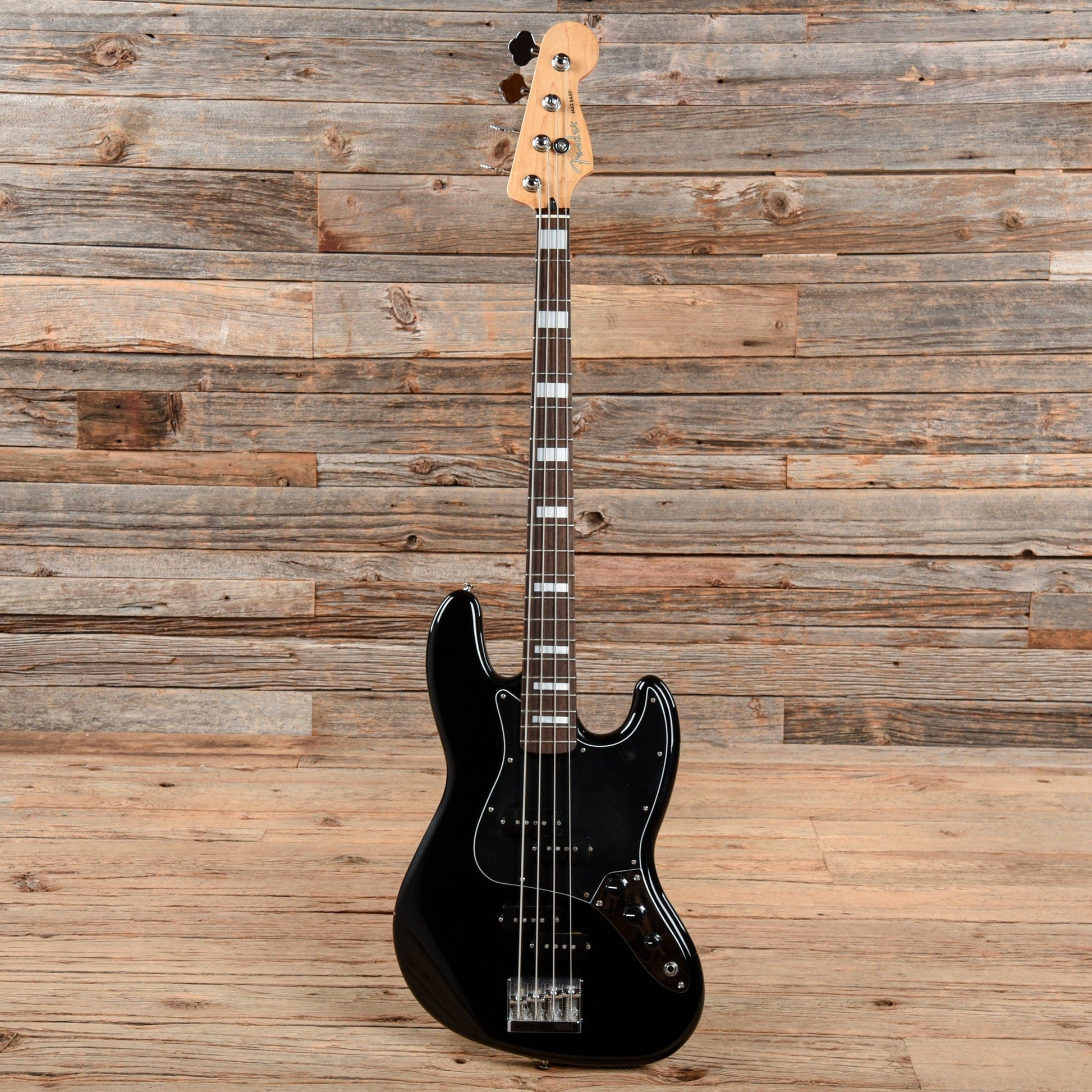 Fender Blacktop Jazz Bass Black 2011 Bass Guitars / 4-String