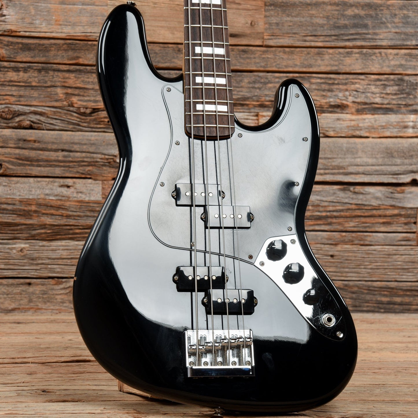 Fender Blacktop Jazz Bass Black 2011 Bass Guitars / 4-String