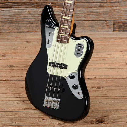 Fender CIJ Jaguar Bass Black Bass Guitars / 4-String