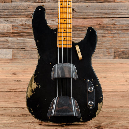 Fender Custom Shop 1951 Precision Bass Heavy Relic Black 2020 Bass Guitars / 4-String