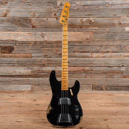 Fender Custom Shop 1951 Precision Bass Heavy Relic Black 2020 Bass Guitars / 4-String