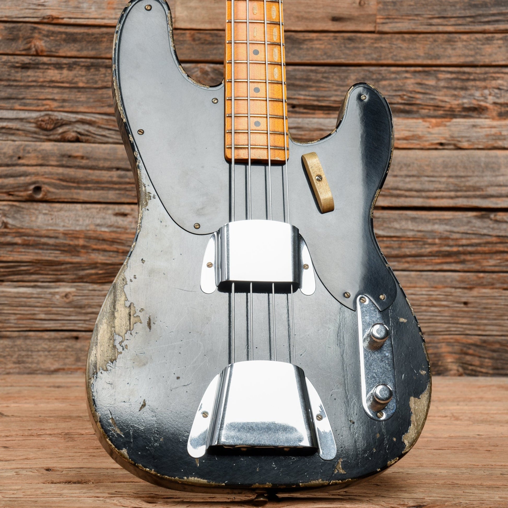 Fender Custom Shop 1951 Precision Bass Heavy Relic Black 2020 Bass Guitars / 4-String