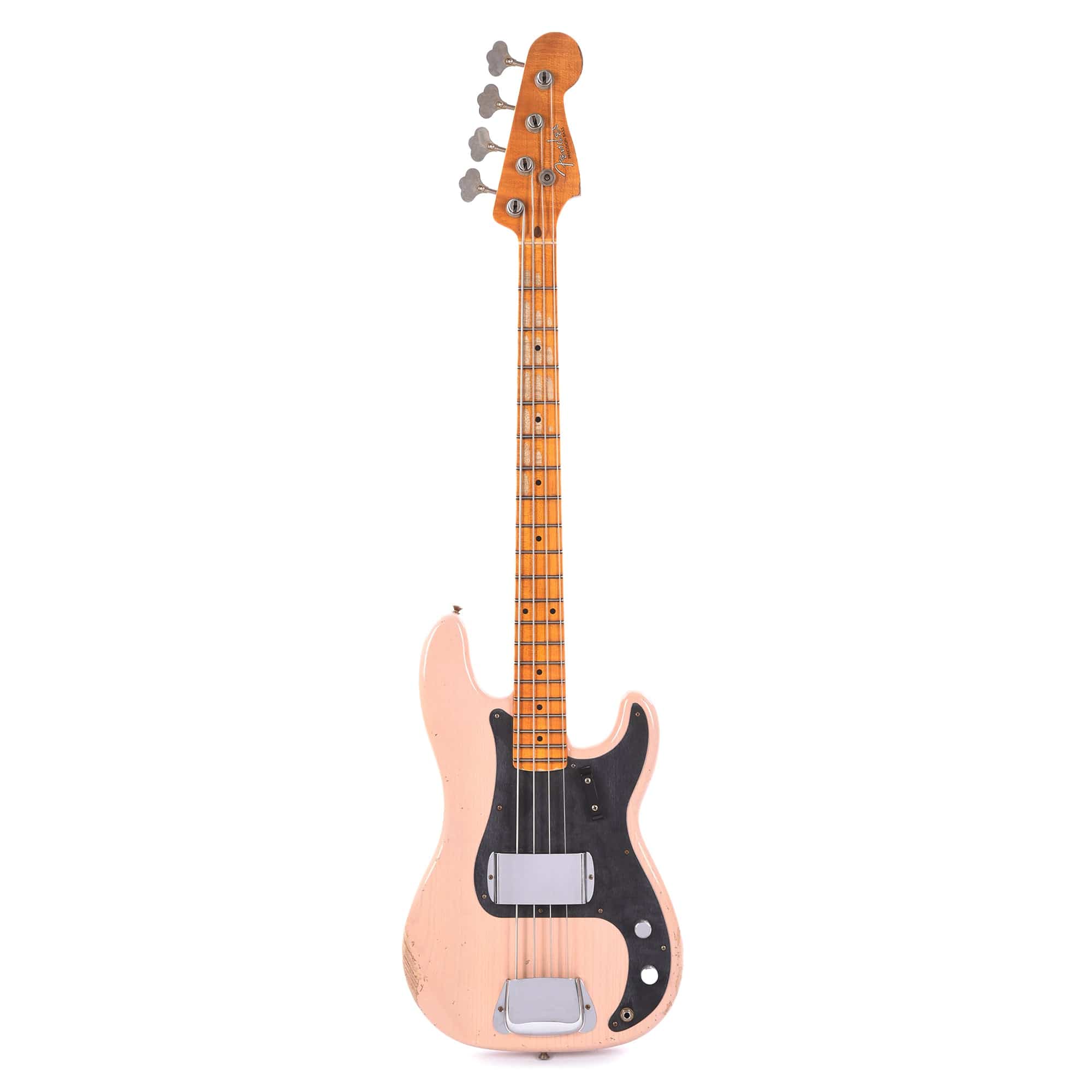 Fender Custom Shop 1957 Precision Bass Ash Relic Aged Trans Shell Pink ...