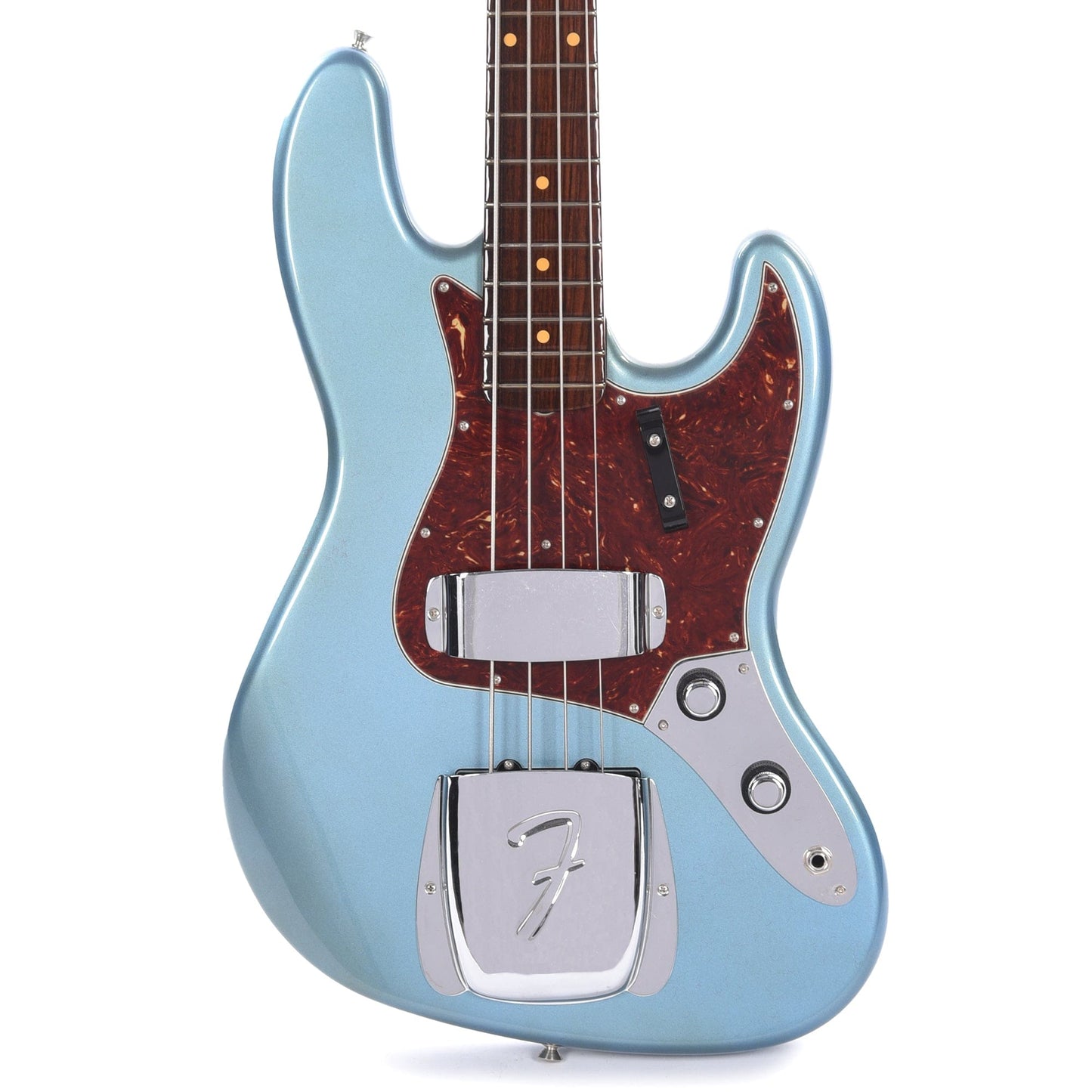 Fender Custom Shop 1960 Jazz Bass DCC Super Aged Lake Placid Blue w/Rosewood Neck Bass Guitars / 4-String