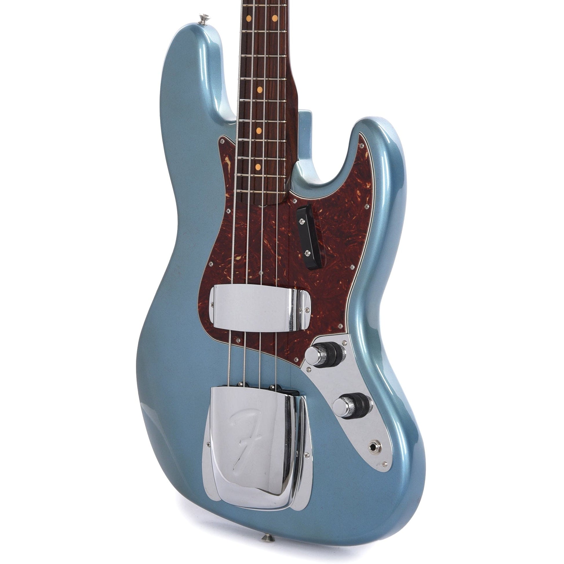 Fender Custom Shop 1960 Jazz Bass DCC Super Aged Lake Placid Blue w/Rosewood Neck Bass Guitars / 4-String