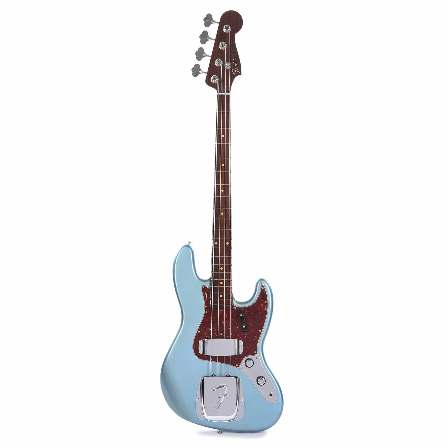 Fender Custom Shop 1960 Jazz Bass DCC Super Aged Lake Placid Blue w/Rosewood Neck Bass Guitars / 4-String