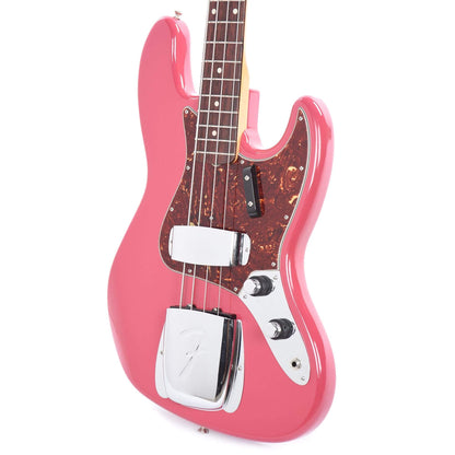 Fender Custom Shop 1960 Jazz Bass Deluxe Closet Classic Faded/Aged Dakota Red w/Black Painted Headcap Bass Guitars / 4-String