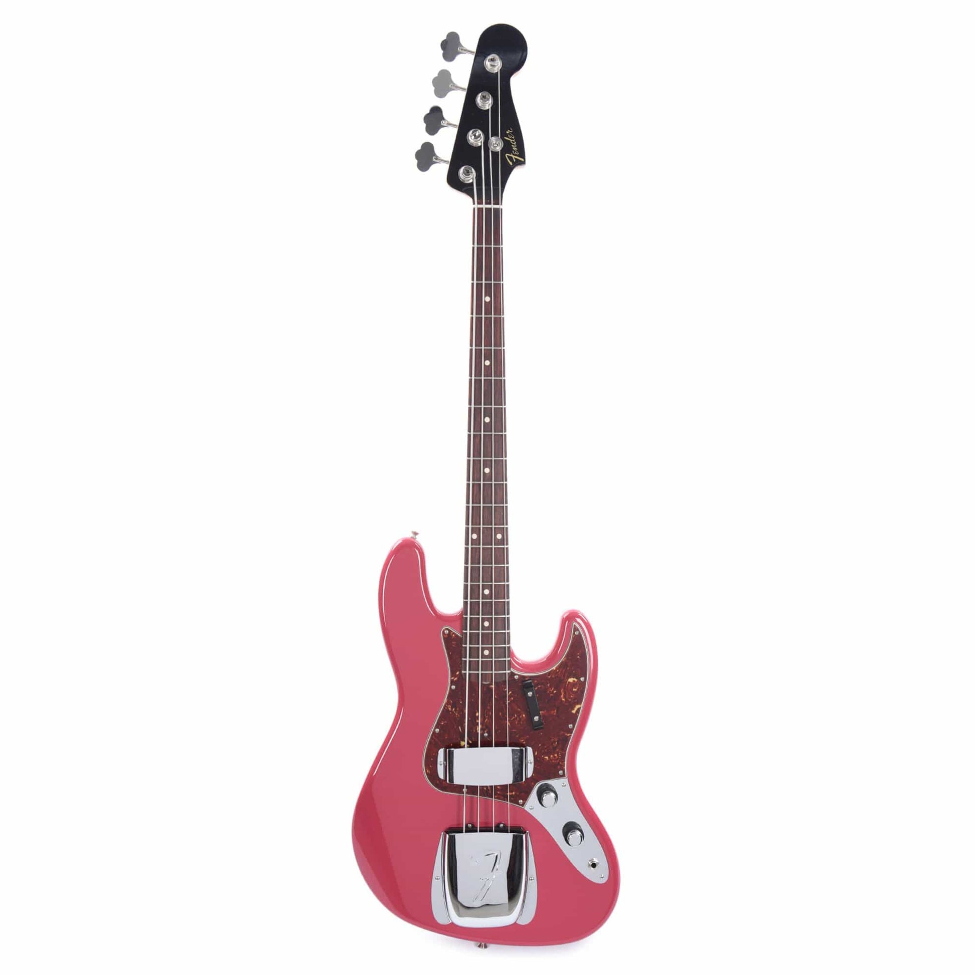 Fender Custom Shop 1960 Jazz Bass Deluxe Closet Classic Faded/Aged Dakota Red w/Black Painted Headcap Bass Guitars / 4-String